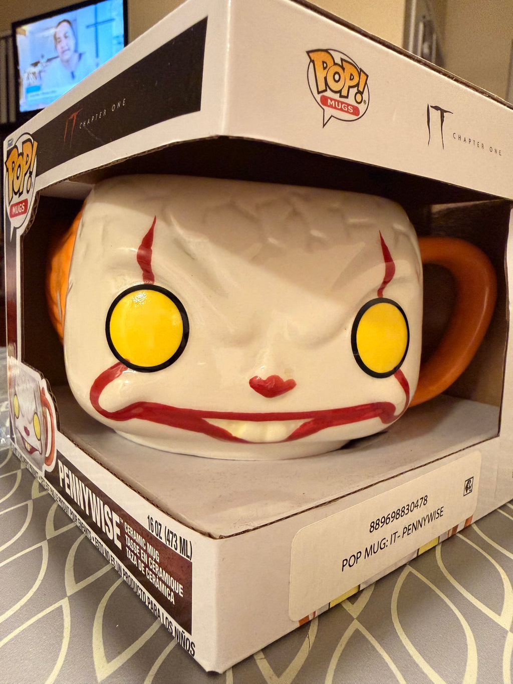 Funko Pop Mugs IT Chapter 1 Pennywise