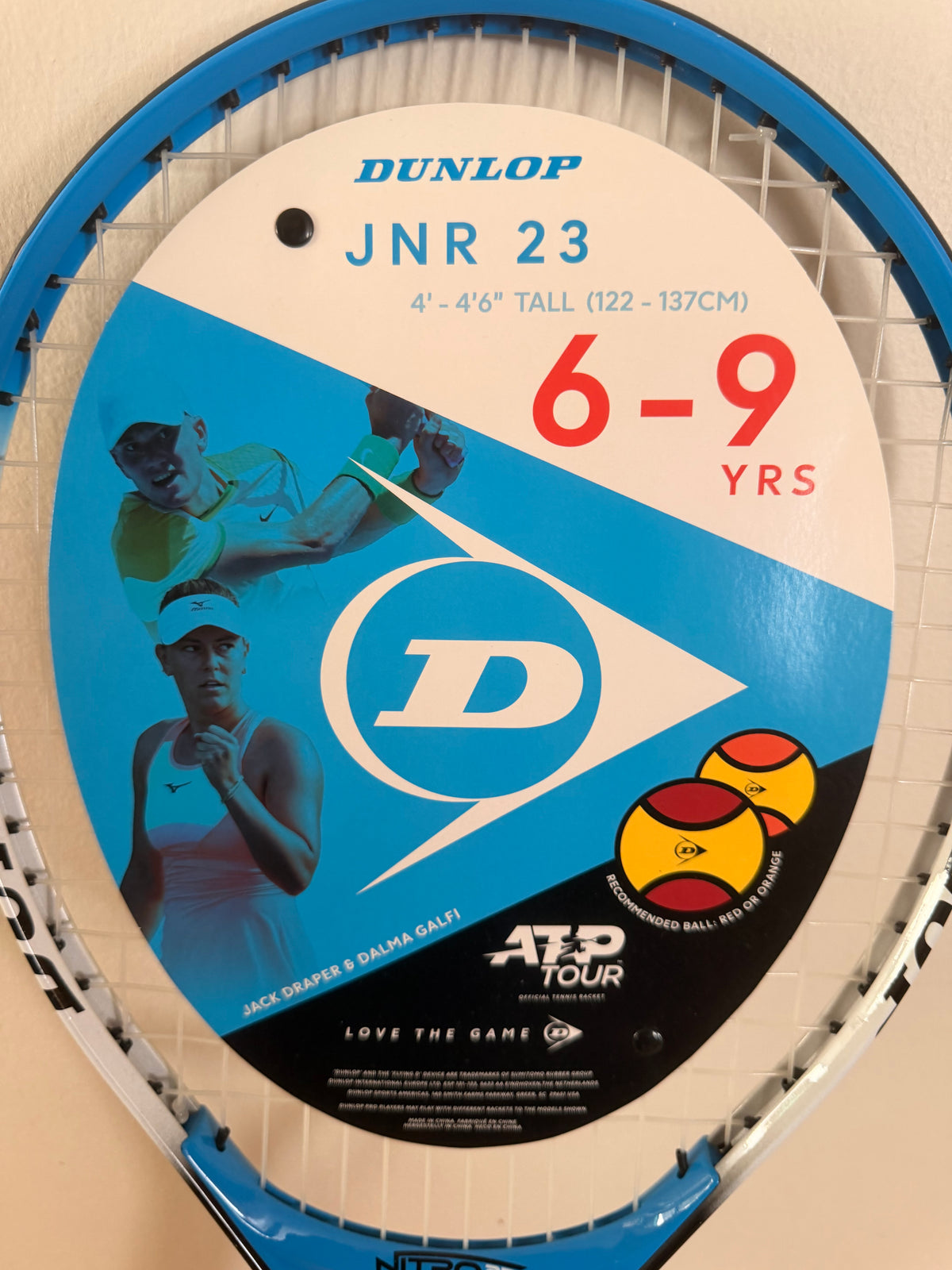 Dunlop JNR 23 6-9 Yrs