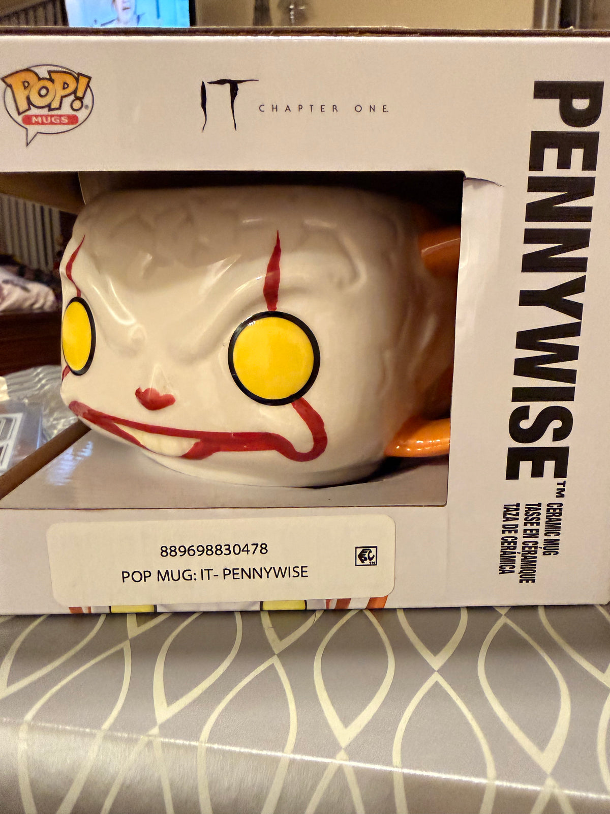 Funko Pop Mugs IT Chapter 1 Pennywise