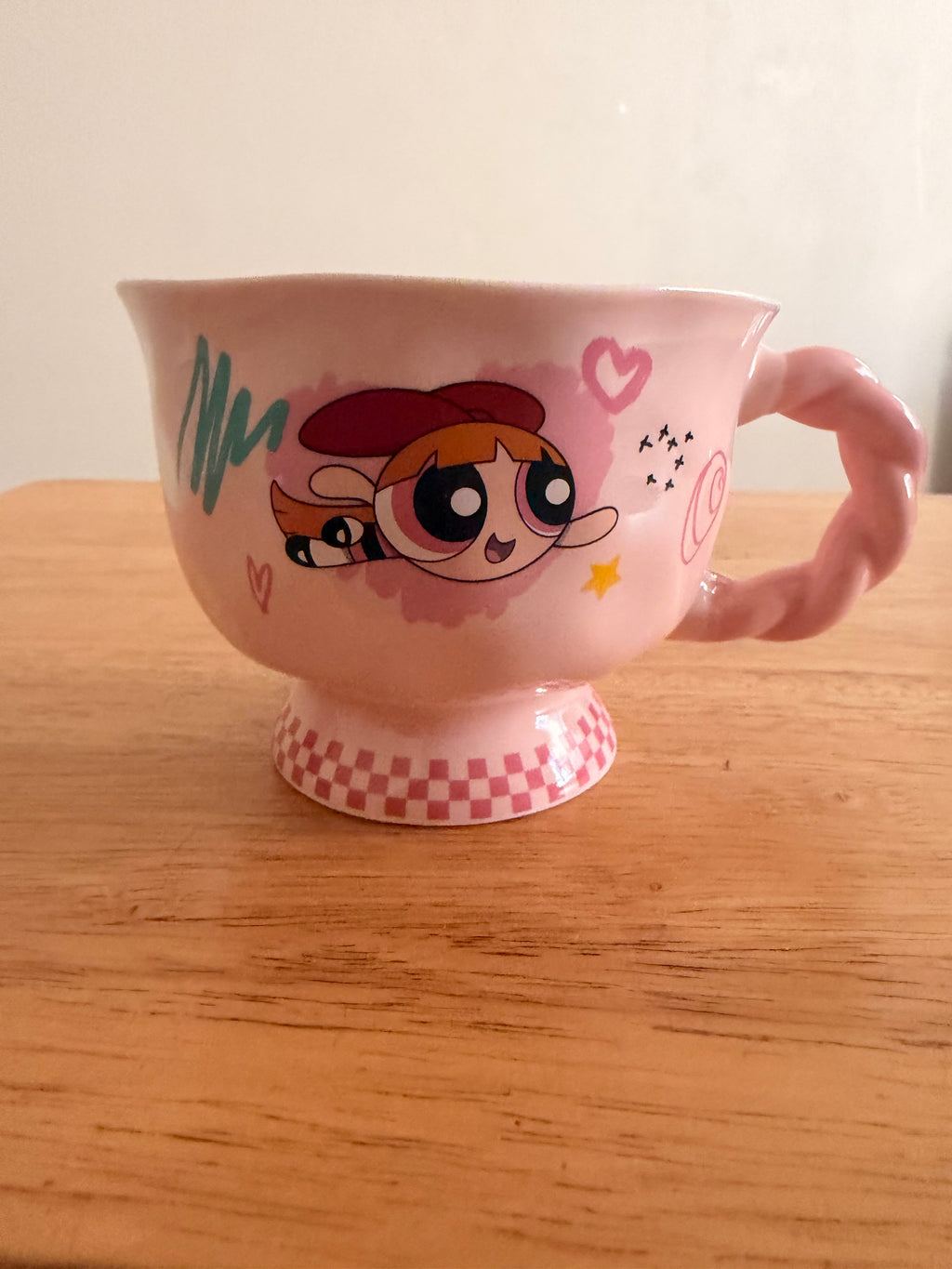 The Powerpuff Girls Blossom Ceramic Cup Mug with Handle 330 ml by MINISO