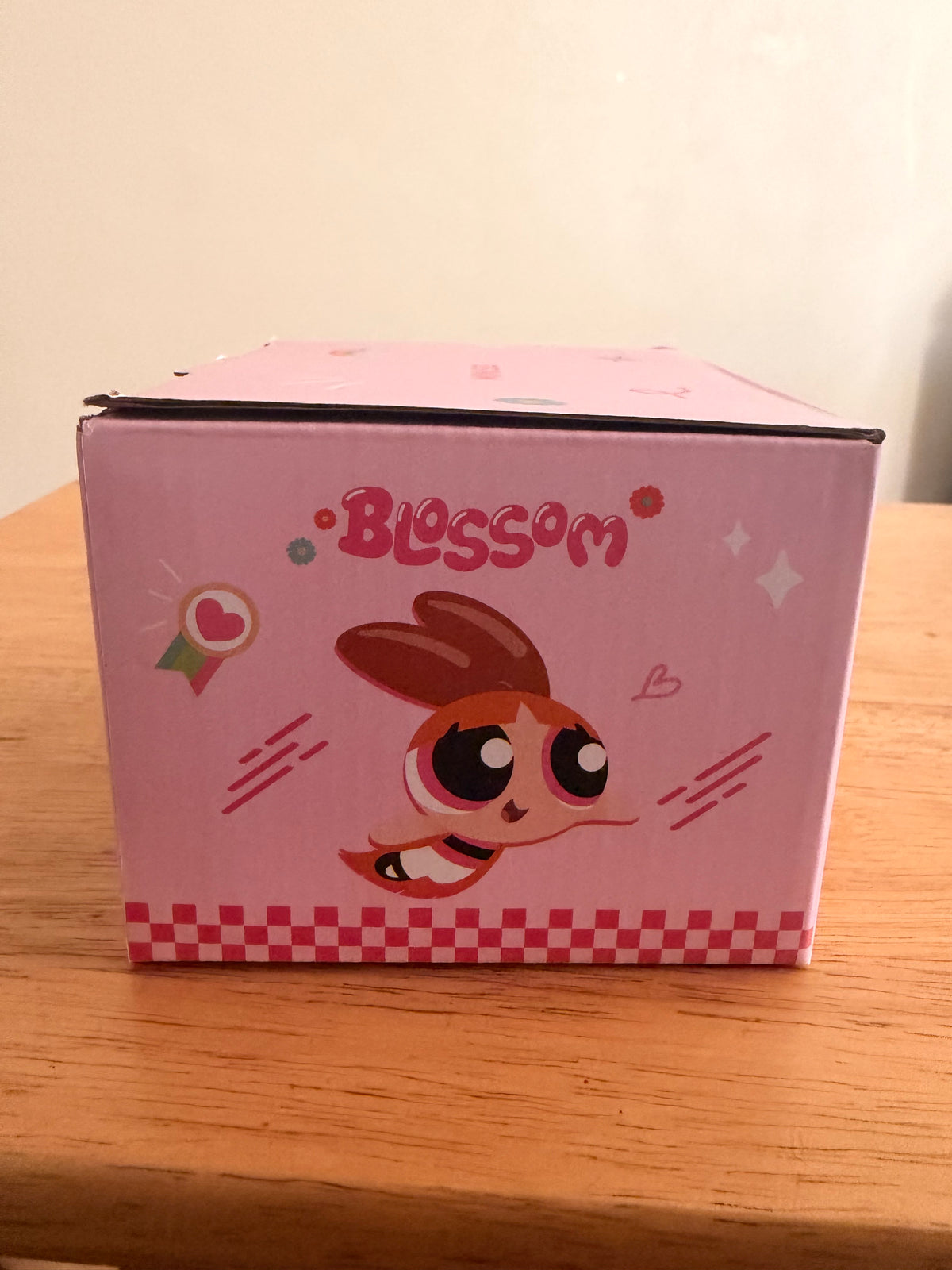 The Powerpuff Girls Blossom Ceramic Cup Mug with Handle 330 ml by MINISO