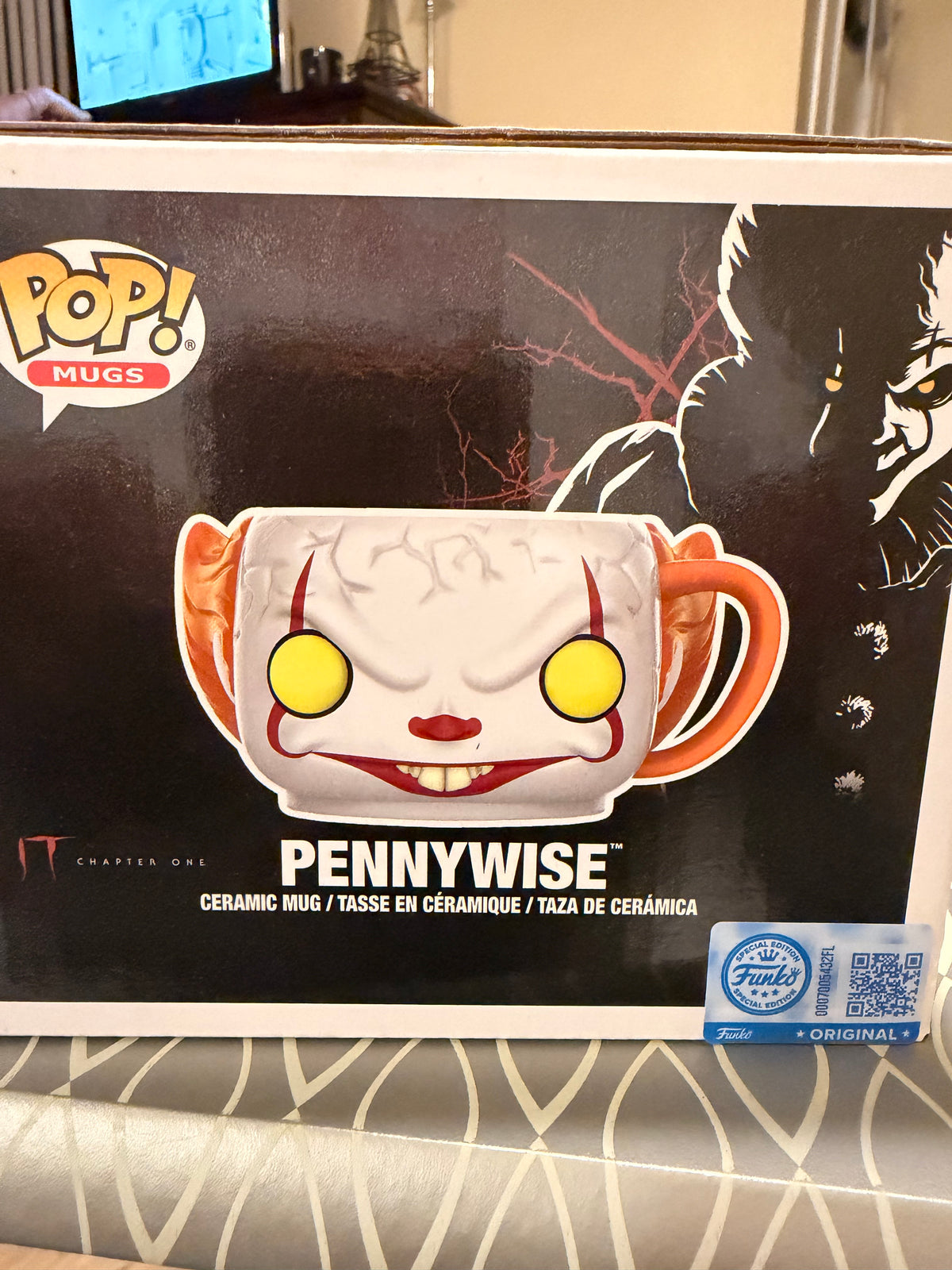 Funko Pop Mugs IT Chapter 1 Pennywise