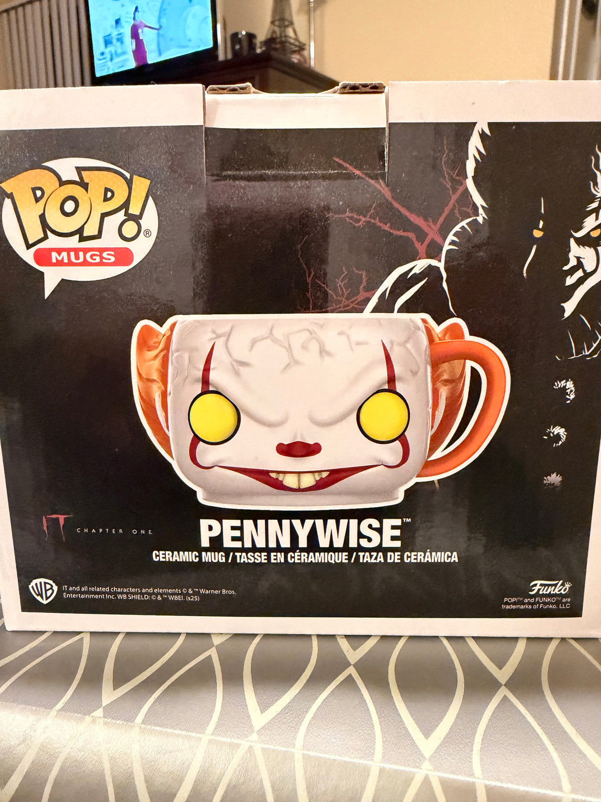 Funko Pop Mugs IT Chapter 1 Pennywise