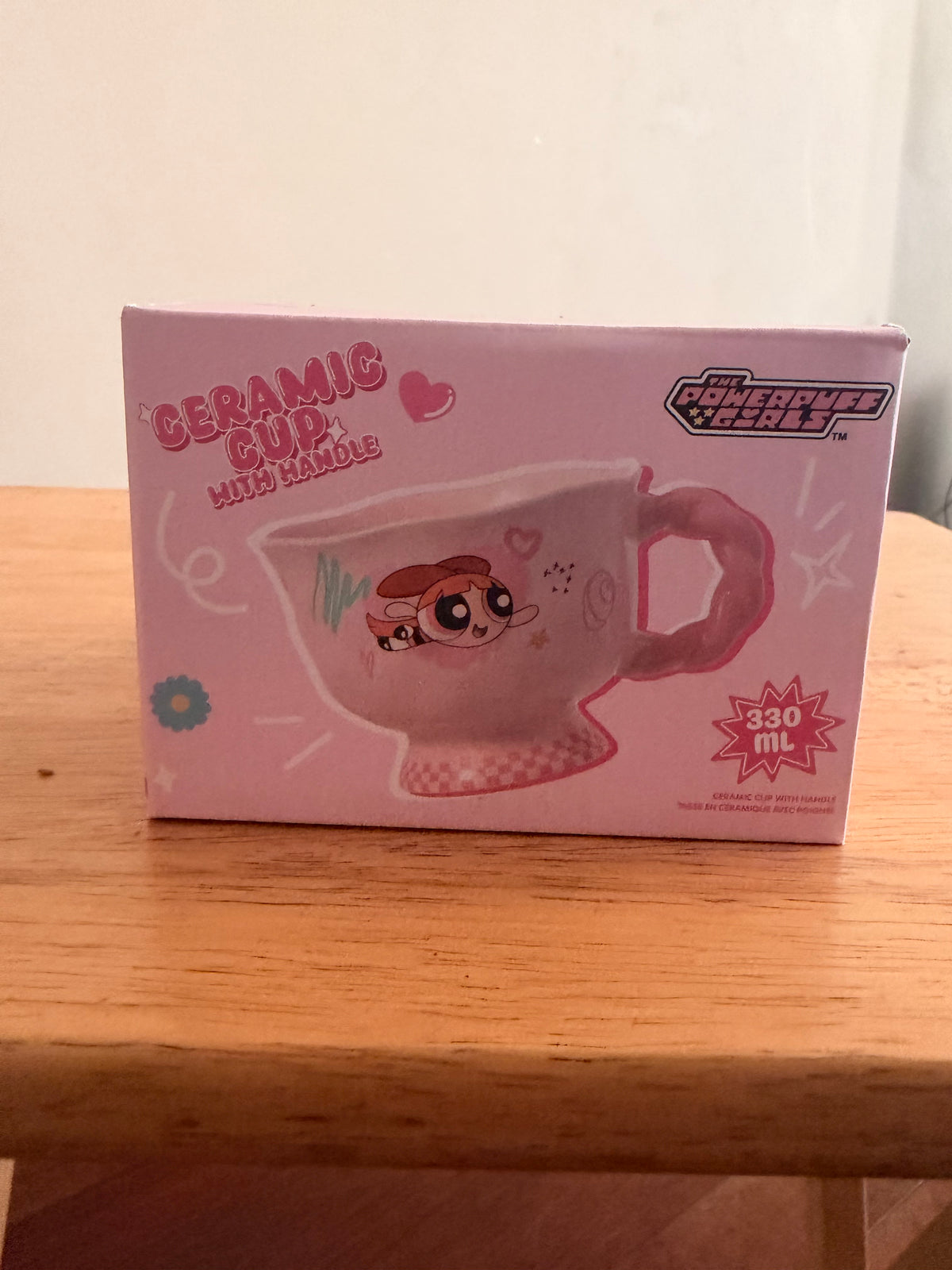 The Powerpuff Girls Blossom Ceramic Cup Mug with Handle 330 ml by MINISO