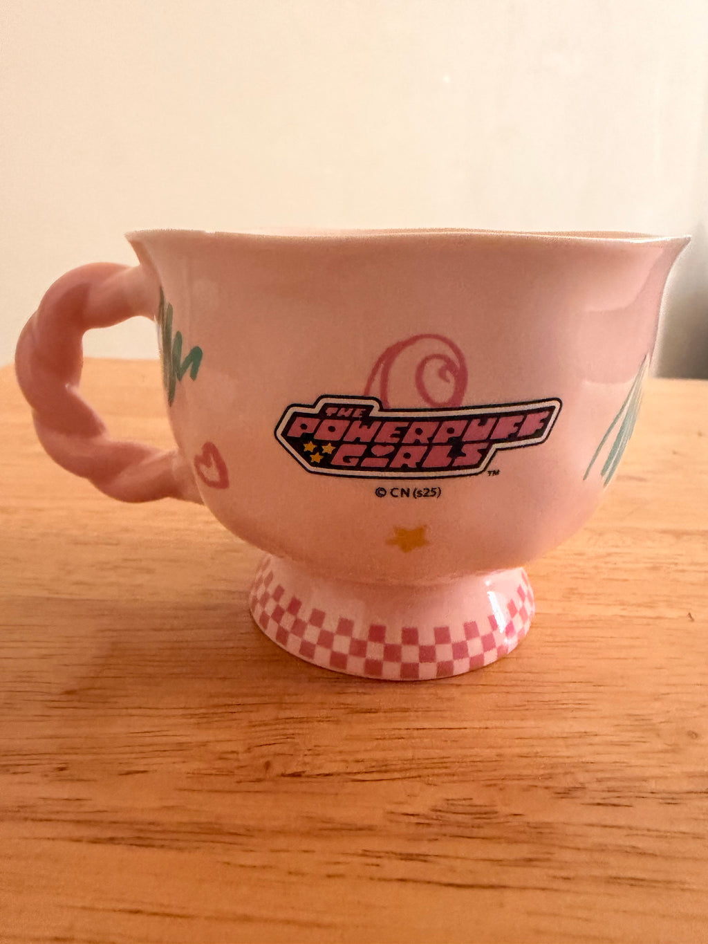 The Powerpuff Girls Blossom Ceramic Cup Mug with Handle 330 ml by MINISO
