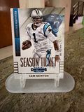 Cam Newton Panini Contenders 2014 Season Ticket