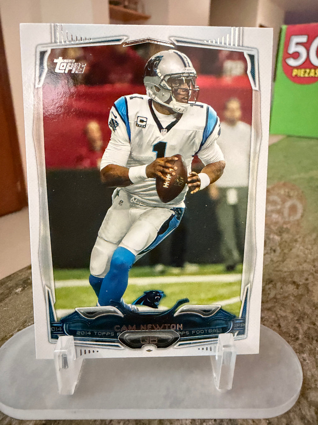 Cam Newton Topps 2014 Carolina Panthers 45